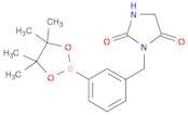 3-{[3-(Tetramethyl-1,3,2-dioxaborolan-2-yl)phenyl]methyl}imidazolidine-2,4-dione