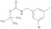 5-Bromo-3-fluoro-N-boc-benzylamine