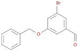 3-(Benzyloxy)-5-bromobenzaldehyde