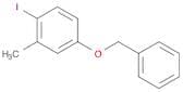 4-(Benzyloxy)-1-iodo-2-methylbenzene