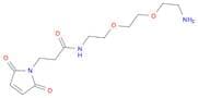 Poly(oxy-1,2-ethanediyl), α-(2-aminoethyl)-ω-[2-[[3-(2,5-dihydro-2,5-dioxo-1H-pyrrol-1-yl)-1-oxopr…