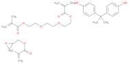 2-Propenoic acid, 2-methyl-, 1,1′-[1,2-ethanediylbis(oxy-2,1-ethanediyl)] ester, polymer with 4,4′…