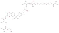 2-Propenoic acid, 2-methyl-, 1,1′-[1,2-ethanediylbis(oxy-2,1-ethanediyl)] ester, polymer with 2-hy…