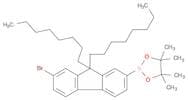 1,3,2-Dioxaborolane, 2-(7-bromo-9,9-dioctyl-9H-fluoren-2-yl)-4,4,5,5-tetramethyl-, homopolymer