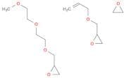 Oxirane, 2-[[2-(2-methoxyethoxy)ethoxy]methyl]-, polymer with oxirane and 2-[(2-propen-1-yloxy)met…