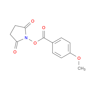 2,5-Dioxopyrrolidin-1-yl 4-methoxybenzoate