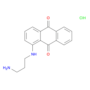 9,10-Anthracenedione, 1-[(3-aminopropyl)amino]-, hydrochloride (1:1)