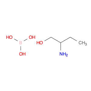Boric acid (H3BO3), compd. with 2-amino-1-butanol