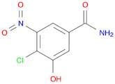 Benzamide, 4-chloro-3-hydroxy-5-nitro-