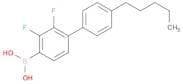 Boronic acid, B-(2,3-difluoro-4′-pentyl[1,1′-biphenyl]-4-yl)-