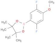 1,3,2-Dioxaborolane, 2-(2,5-difluoro-4-methoxyphenyl)-4,4,5,5-tetramethyl-