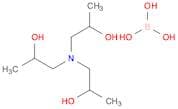 Boric acid (H3BO3), compd. with 1,1′,1′′-nitrilotris[2-propanol]