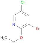 Pyridine, 3-bromo-5-chloro-2-ethoxy-