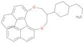 4H-Dinaphtho[2,1-f:1′,2′-h][1,5]dioxonin, 5,6-dihydro-5-(trans-4-propylcyclohexyl)-, (13bR)-