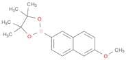 1,3,2-Dioxaborolane, 2-(6-methoxy-2-naphthalenyl)-4,4,5,5-tetramethyl-