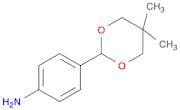 Benzenamine, 4-(5,5-dimethyl-1,3-dioxan-2-yl)-