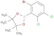 1,3,2-Dioxaborolane, 2-(6-bromo-2,3-dichlorophenyl)-4,4,5,5-tetramethyl-