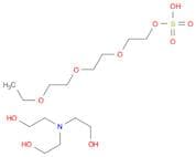 Ethanol, 2-[2-(2-ethoxyethoxy)ethoxy]-, 2′′′-(C9-11-alkyloxy) derivs., hydrogen sulfates, compds. …