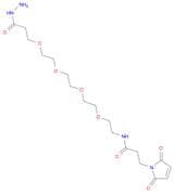 4,7,10,13-Tetraoxa-16-azanonadecanoic acid, 19-(2,5-dihydro-2,5-dioxo-1H-pyrrol-1-yl)-17-oxo-, hyd…