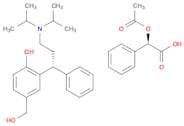 Benzeneacetic acid, α-(acetyloxy)-, (αR)-, compd. with 3-[(1R)-3-[bis(1-methylethyl)amino]-1-pheny…