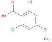 Benzoic acid, 2,6-dichloro-4-methoxy-