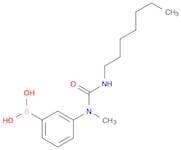 Boronic acid, B-[3-[[(heptylamino)carbonyl]methylamino]phenyl]-