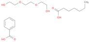 Heptanoic acid, mixed esters with benzoic acid and triethylene glycol