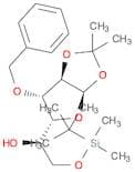 α-D-Glucofuranose, 6-O-[(1,1-dimethylethyl)dimethylsilyl]-1,2-O-(1-methylethylidene)-3-O-(phenylme…