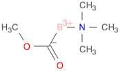 Boron, (N,N-dimethylmethanamine)dihydro(methoxycarbonyl)-, (T-4)-