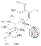 Ferrocene, 1-[(1R)-1-[bis(1,1-dimethylethyl)phosphino]ethyl]-2-[bis(4-methoxy-3,5-dimethylphenyl)p…