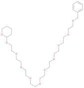Tetrahydro-2-[(28-phenyl-3,6,9,12,15,18,21,24,27-nonaoxaoctacos-1-yl)oxy]-2H-pyran