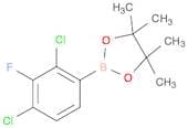 1,3,2-Dioxaborolane, 2-(2,4-dichloro-3-fluorophenyl)-4,4,5,5-tetramethyl-