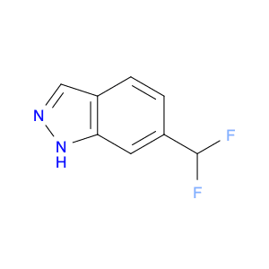 1H-Indazole, 6-(difluoromethyl)-