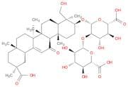 β-D-Glucopyranosiduronic acid, (3β,4β,20β)-20-carboxy-23-hydroxy-11-oxo-30-norolean-12-en-3-yl 2-O…