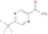 Ethanone, 1-[5-(trifluoromethyl)-2-pyrazinyl]-
