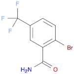 2-Bromo-5-(trifluoromethyl)benzamide
