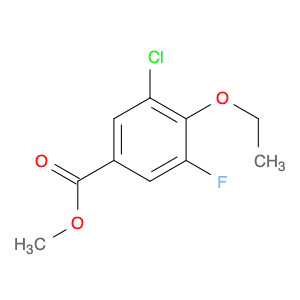 Benzoic acid, 3-chloro-4-ethoxy-5-fluoro-, methyl ester