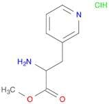 3-Pyridinepropanoic acid, α-amino-, methyl ester, dihydrochloride
