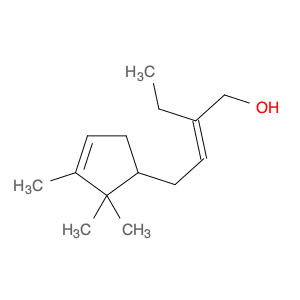 2-Buten-1-ol, 2-ethyl-4-(2,2,3-trimethyl-3-cyclopenten-1-yl)-, (2E)-