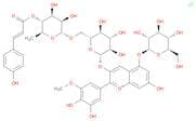 1-Benzopyrylium, 3-[[6-O-[6-deoxy-4-O-[(2E)-3-(4-hydroxyphenyl)-1-oxo-2-propen-1-yl]-α-L-mannopyra…