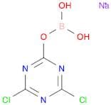 1,3,5-Triazin-2-ol, 4,6-dichloro-, monoester with boric acid (H3BO3), monosodium salt