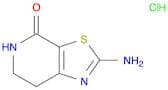 Thiazolo[5,4-c]pyridin-4(5H)-one, 2-amino-6,7-dihydro-, hydrochloride (1:1)