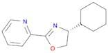 Pyridine, 2-[(4R)-4-cyclohexyl-4,5-dihydro-2-oxazolyl]-