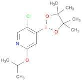 Pyridine, 5-chloro-2-(1-methylethoxy)-4-(4,4,5,5-tetramethyl-1,3,2-dioxaborolan-2-yl)-