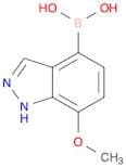 Boronic acid, B-(7-methoxy-1H-indazol-4-yl)-