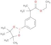 Benzeneacetic acid, α,α-dimethyl-3-(4,4,5,5-tetramethyl-1,3,2-dioxaborolan-2-yl)-, ethyl ester