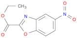 2-Benzoxazolecarboxylic acid, 5-nitro-, ethyl ester