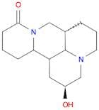 1H,5H,10H-Dipyrido[2,1-f:3′,2′,1′-ij][1,6]naphthyridin-10-one, dodecahydro-2-hydroxy-, (2S,7aS,13a…