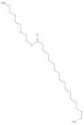 Octadecanoic acid, 2-[2-(2-hydroxyethoxy)ethoxy]ethyl ester