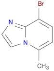 Imidazo[1,2-a]pyridine, 8-bromo-5-methyl-